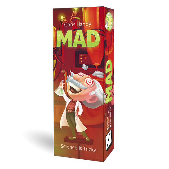 MAD (Gum-sized Card Game) 5 Pack