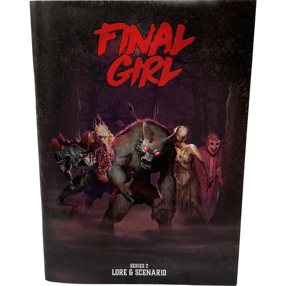 Final Girl: Series 2 - Lore Book