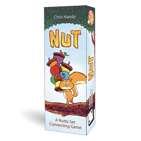 NUT (Gum-sized Card Game) 5 Pack