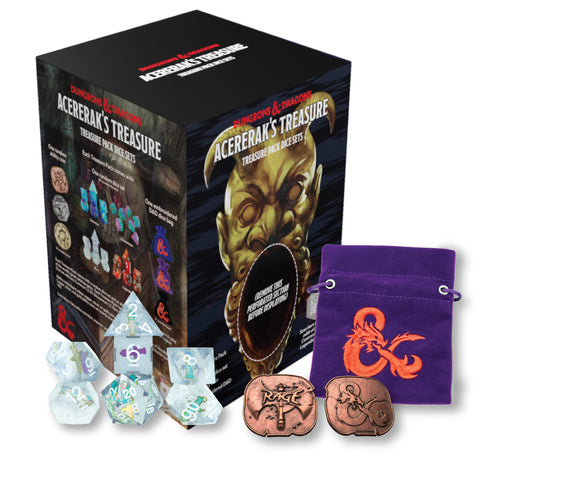 Dungeons & Dragons: Acererak's Treasure Blind Box