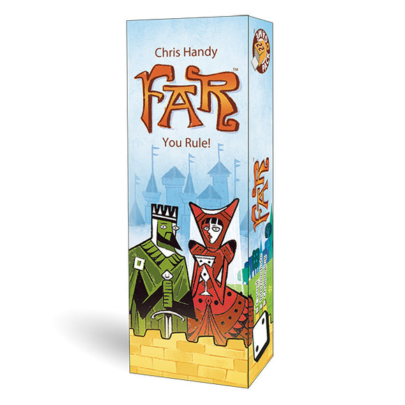 FAR (Gum-sized Card Game) 5 Pack