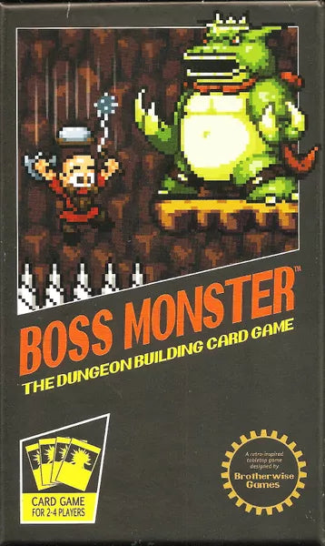 CONSIGNMENT -  Boss Monster: The Dungeon Building Card Game (2013)