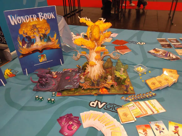Friday, July 1st, 2023 - Wonder BOok Board Game Event