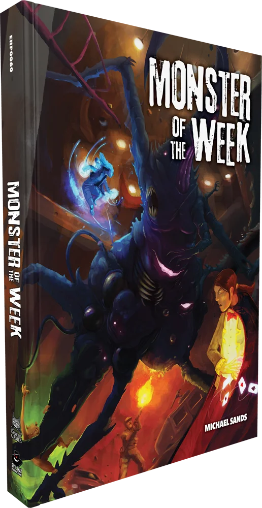 Monster of the Week RPG - Hard Cover