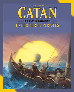 Catan: Explorers & Pirates Expansion 5-6 Players