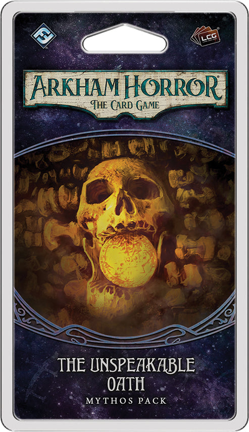 Arkham Horror: The Card Game - Unspeakable Oath Mythos Pack