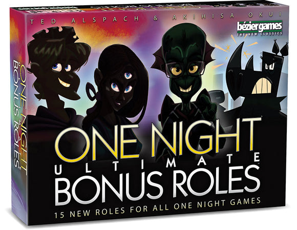 One Night: Ultimate Ultimate Bonus Rolls Expansion