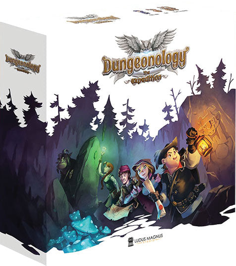 Dungeonology: The Expedition - KICKSTARTER EDITION (Student Pledge)
