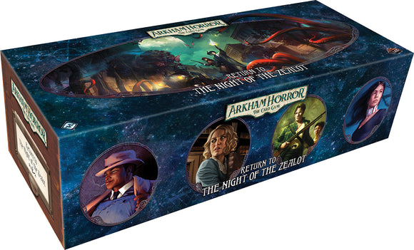 Arkham Horror LCG: Return of the Night of the Zealot Expansion