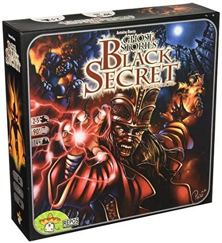 Ghost Stories: Black Secret Expansion