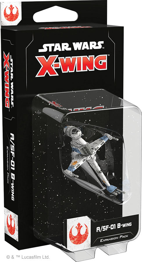 Star Wars X-Wing: 2nd Edition - A/SF-01 B-Wing Expansion Pack
