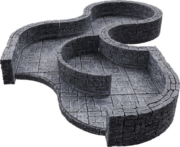 WarLock Tiles: Dungeon Tile III - Curves