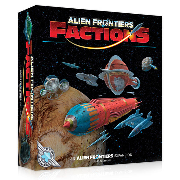 Alien Frontiers: Factions, 3rd Edition
