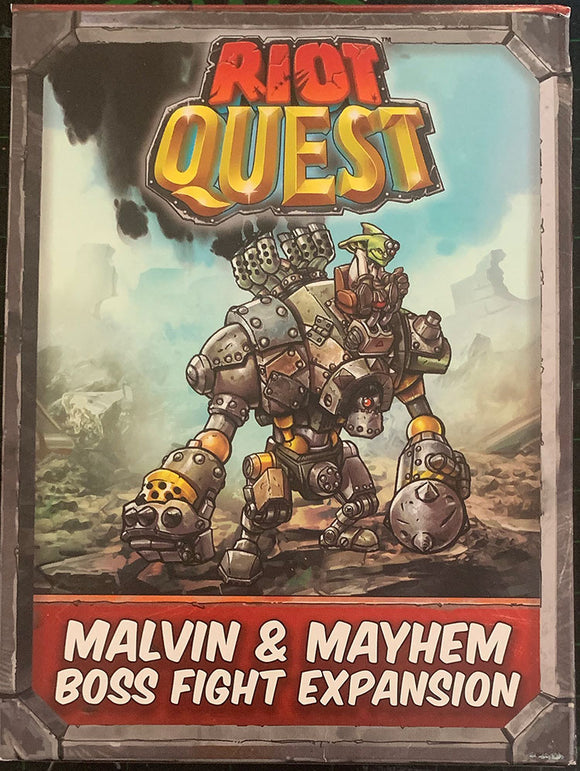 Riot Quest: Malvin & Mayhem Boss Fight Expansion (Mixed)