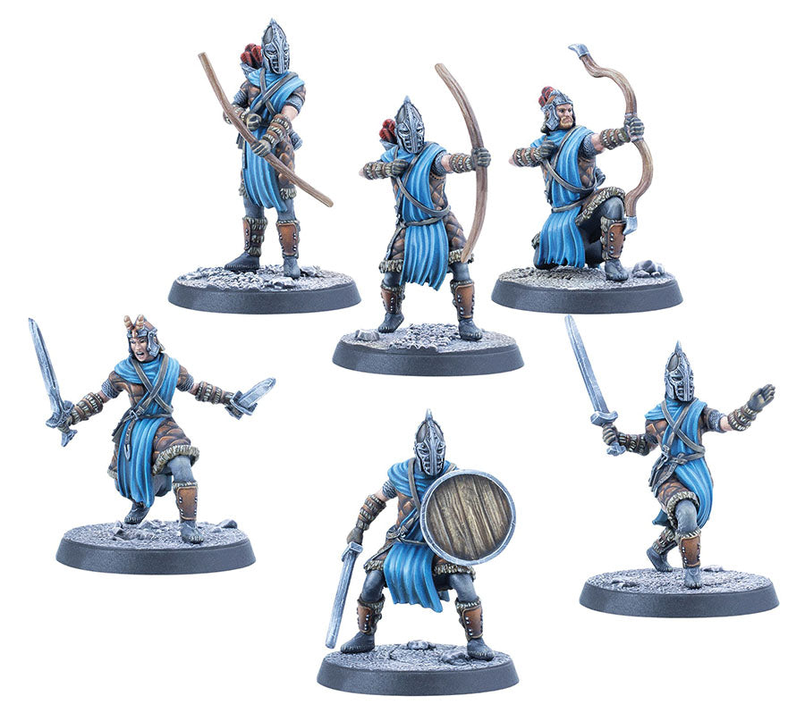 Elder Scrolls: Call to Arms - Stormcloak Skirmishers Resin Collectors –  Neverland Games, The Lost Boys Hideout