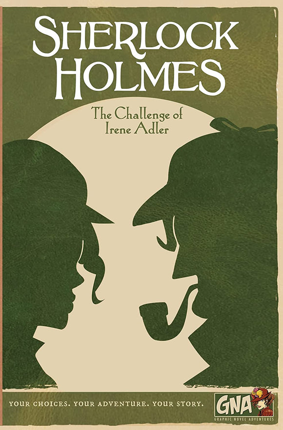 Graphic Novel Adventures: Sherlock Holmes, The Challenge of Irene Adler