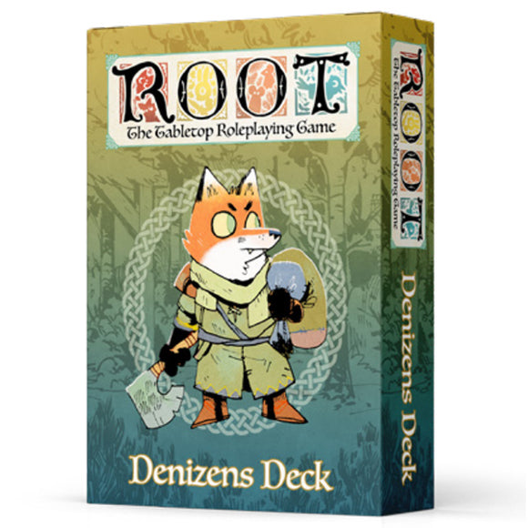 Root, The RPG: Denizens Deck.