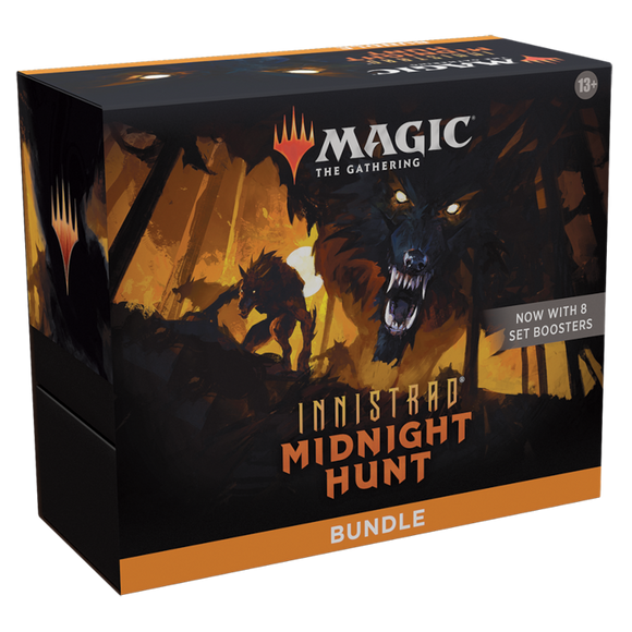 Magic the Gathering CCG: Innistrad - Midnight Hunt Bundle