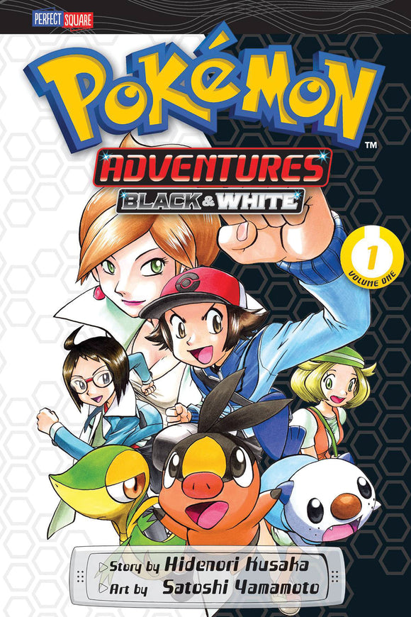 Pokemon Adv Black & White GN Vol 01 (TPB)/Graphic Novel