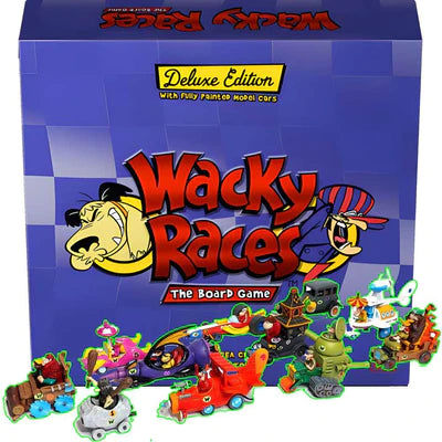 Wacky Races The Board Game - Deluxe Edition