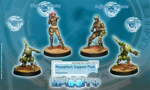 Infinity: Haqqislam Support Team