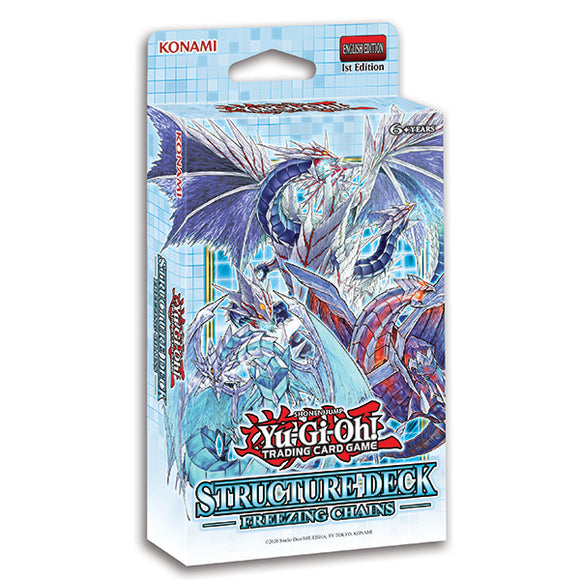 Yu-Gi-Oh! Structure Deck - Freezing Chains (Yugioh)