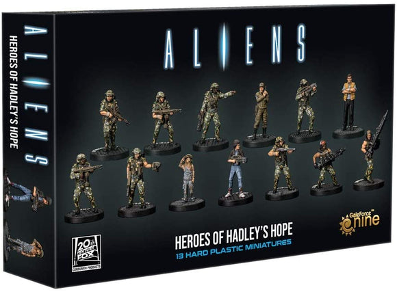 Aliens: Heroes of Hadley's Hope (13-hard-plastic models)