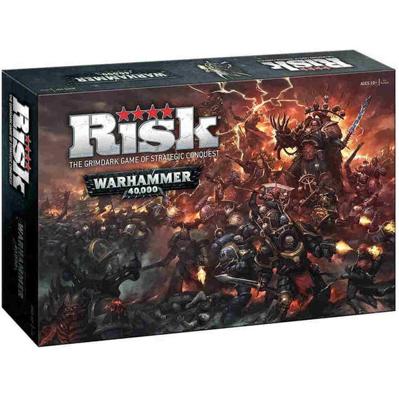 Risk: The Grimdark Game of Strategic Conquest - Warhammer 40,000