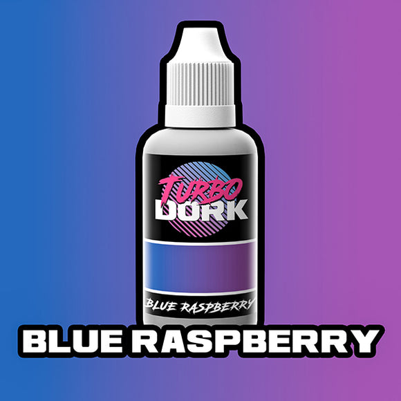 Paint: Colorshift Acrylic- Blue Raspberry, 20ml. R3C7