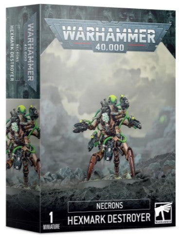 Warhammer 40,000 - Necrons Hexmark