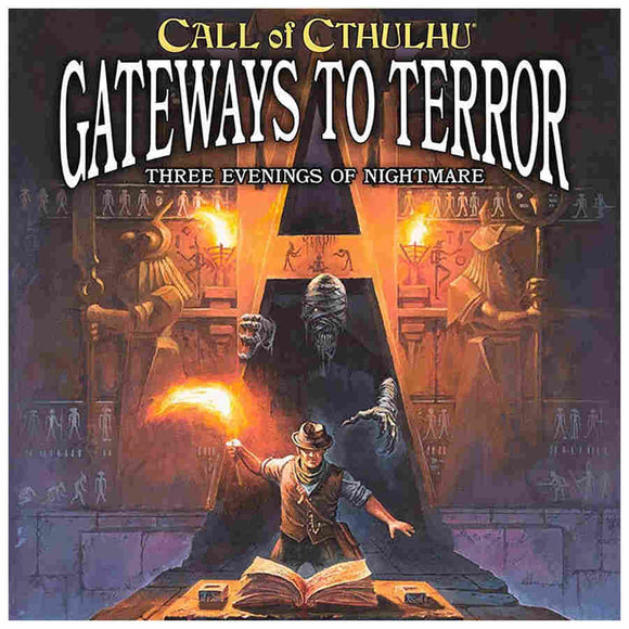 Call of Cthulhu RPG: 7th Edition Gateway to Terror