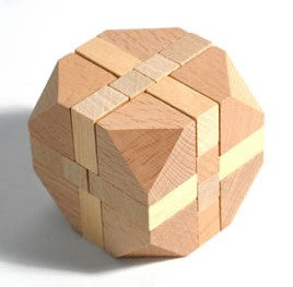 Wooden Cube Style Puzzle