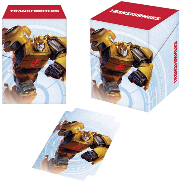Transformers: PRO 100+ Deck Box - Hasbro Bumblebee