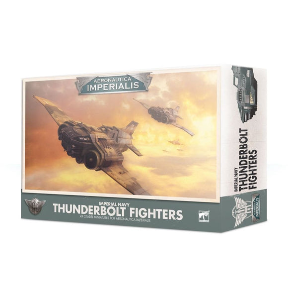 Warhammer 40,000 - Aeronautica Imperialis Imperial Navy Thunderbolt Fighters