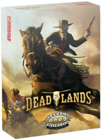Deadlands: the Weird West Boxed Set SWADE
