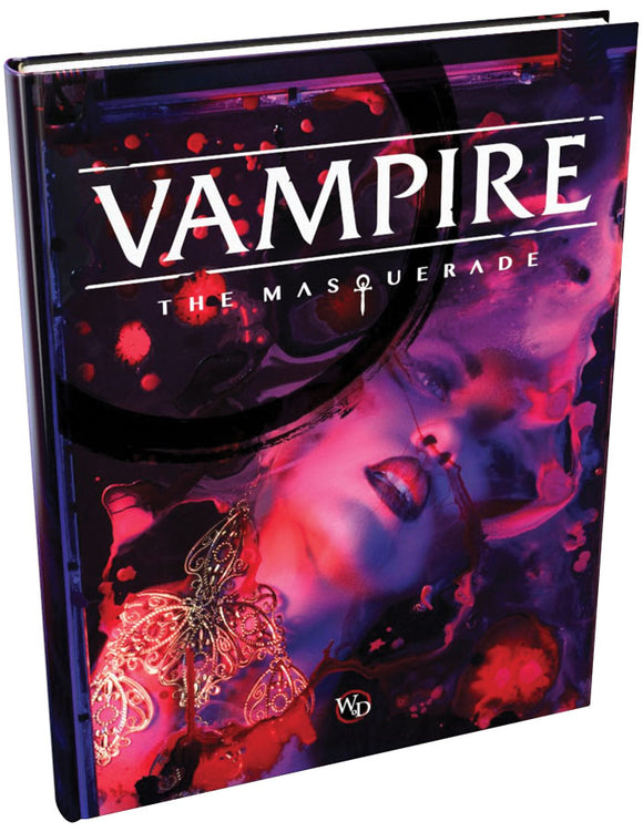 Vampire The Masquerade: 5th Edition Core Rulebook Hardcover