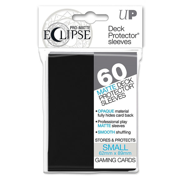 Deck Protectors: Pro-Matte Small- Eclipse Black (60 count)