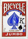 Bicycle Playing Cards - Jumbo