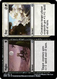 Magic: The Gathering Single - Dominaria Remastered - Night // Day (Foil) - Uncommon/214 Lightly Played