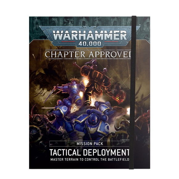 Chapter Approved: Mission Pack Tactical Deployment