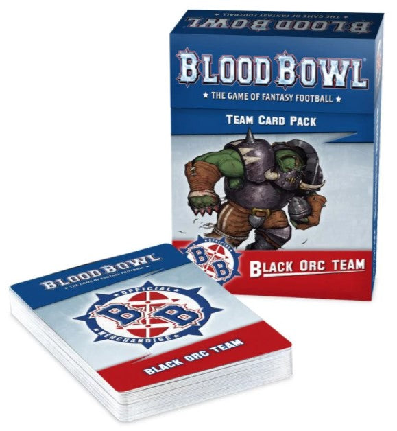 Blood Bowl Season 2 - Black Orc Team Card Pack