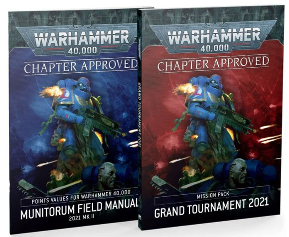 Chapter Approved: Grand Tournament 2021 Mission Pack and Munitorum Field Manual 2021 MkII