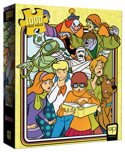 Scooby-Doo! `Those Meddling Kids!` 1000pcs Puzzle