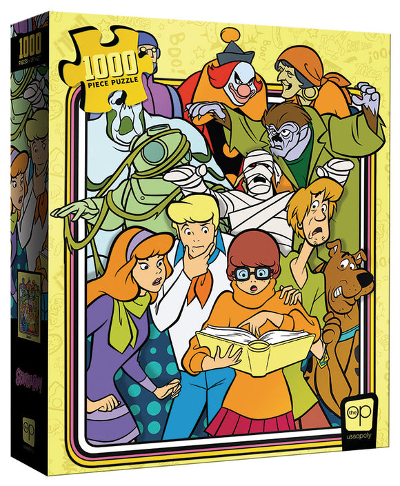 Scooby-Doo! `Those Meddling Kids!` 1000pcs Puzzle