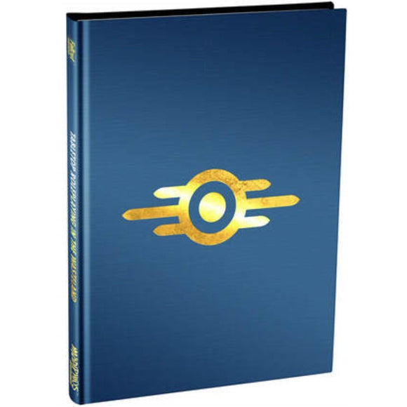 Fallout: Wasteland Warfare RPG - Core Rule Book LIMITED EDITION