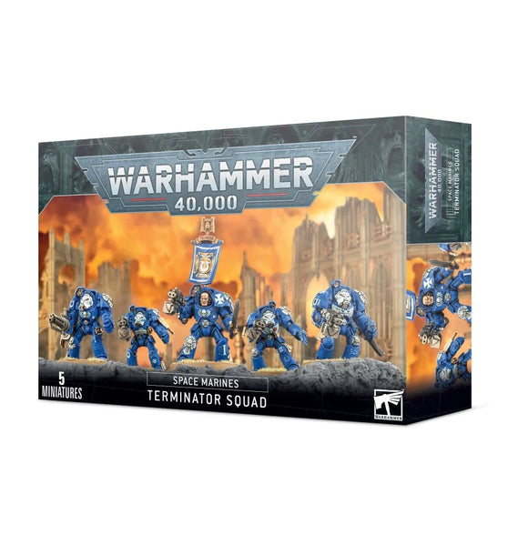 Warhammer 40,000 - Adeptus Astartes Space Marines Terminator Squad
