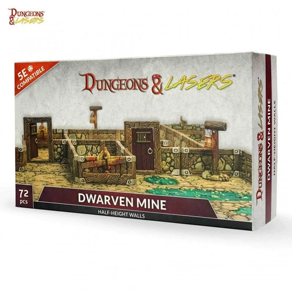 Dungeons & Lasers: Dwarven Mine