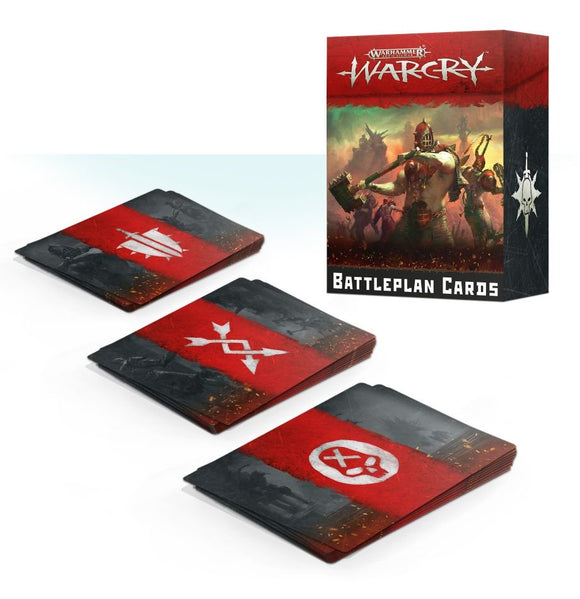 Warhammer: Age of Sigmar - Warcry Battleplan Cards