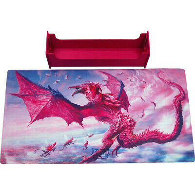 Dragon Shield: 'Magic Carpet' Pink Diamond Art