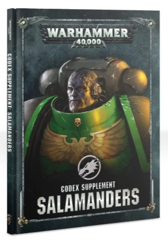 Warhammer 40,000 Codex: Salamanders Supplement